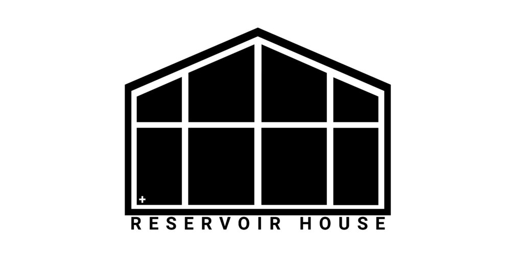 Reservoir House logo. Modern addition at Reservoir House, blending natural materials with expansive glazing for light-filled interiors. Open-plan living area at Reservoir House, showcasing ArnoldAnd’s approach to spatial flow and functional design. Seamless transition between historic structure and contemporary addition at Reservoir House by ArnoldAnd.