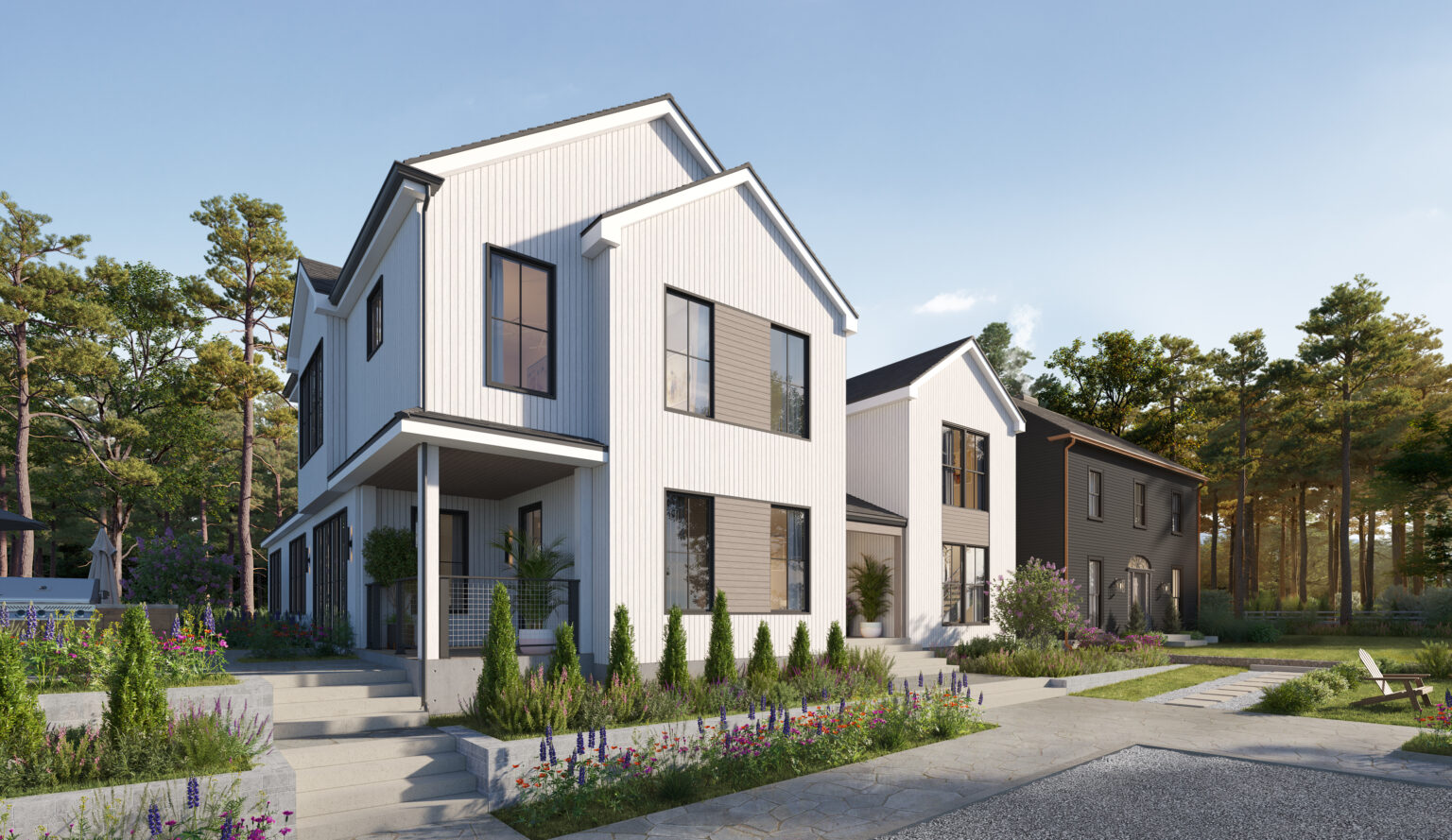 Charles Cove House – Balancing History and Modern Living – ArnoldAnd