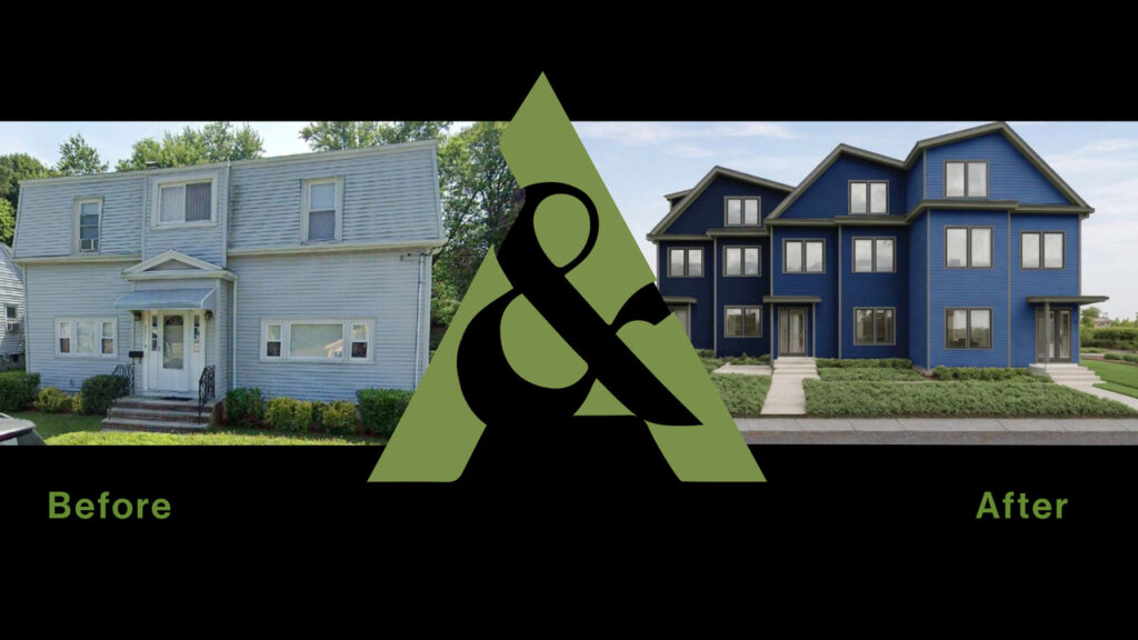 555 Beech is a three-townhouse development that reflects ArnoldAnd’s belief in thoughtful, contextual infill. We took this project through ZBA approval and shaped it not just as an architectural exercise, but as a development opportunity rooted in neighborhood scale and livability.