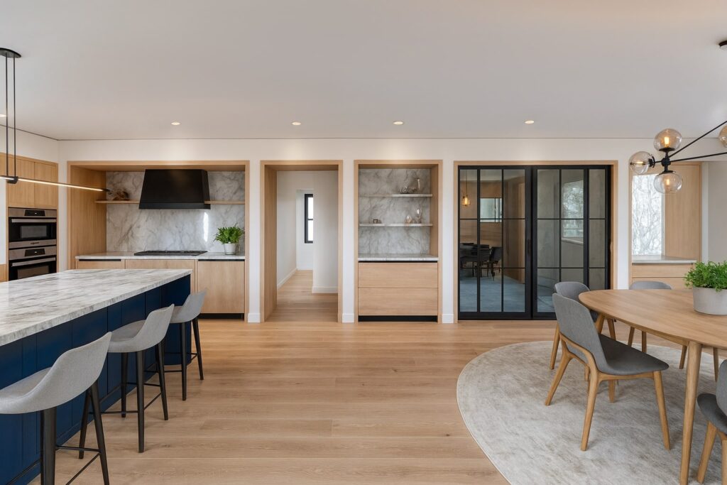 Minot Beach House Renovation Kitchen