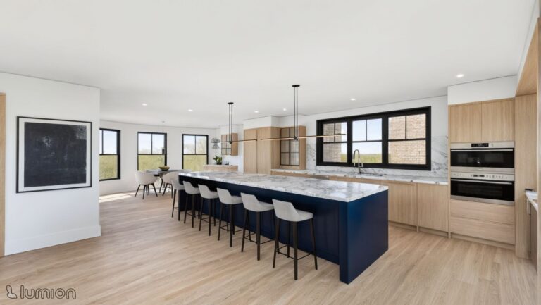 Minot Beach House Renovation Kitchen