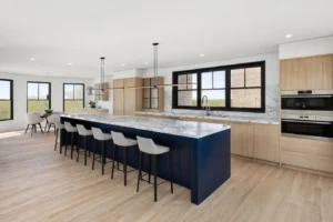 Minot Beach House Kitchen Design