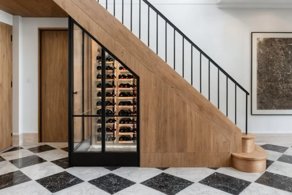 Minot Beach House Stairway Design