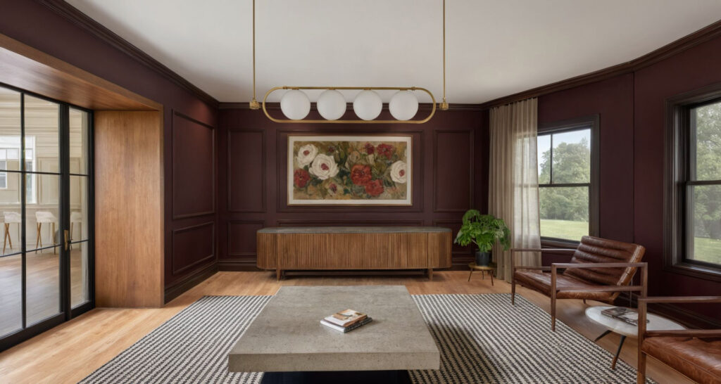 Minot Beach House Renovation Living Room