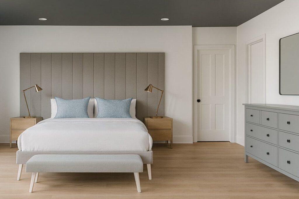 Minot Beach House Bedroom Design