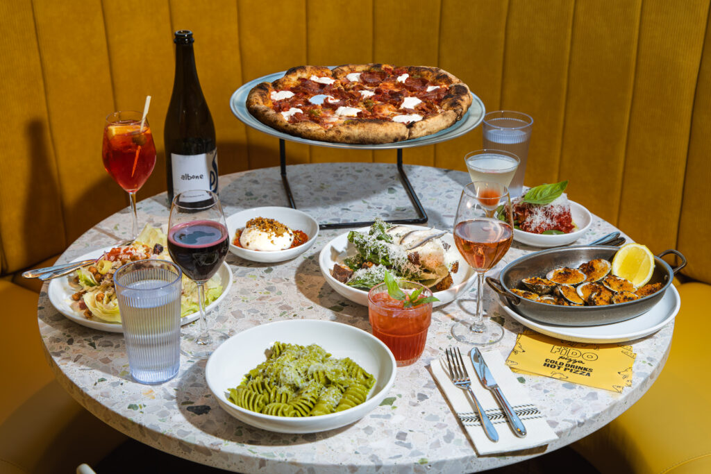Fido Pizzeria Restaurant Boston ArnoldAnd architecture Concept that blends high design with a playful, community-driven ethos